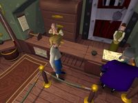 une photo d'Ã©cran de Escape from Monkey Island sur PC